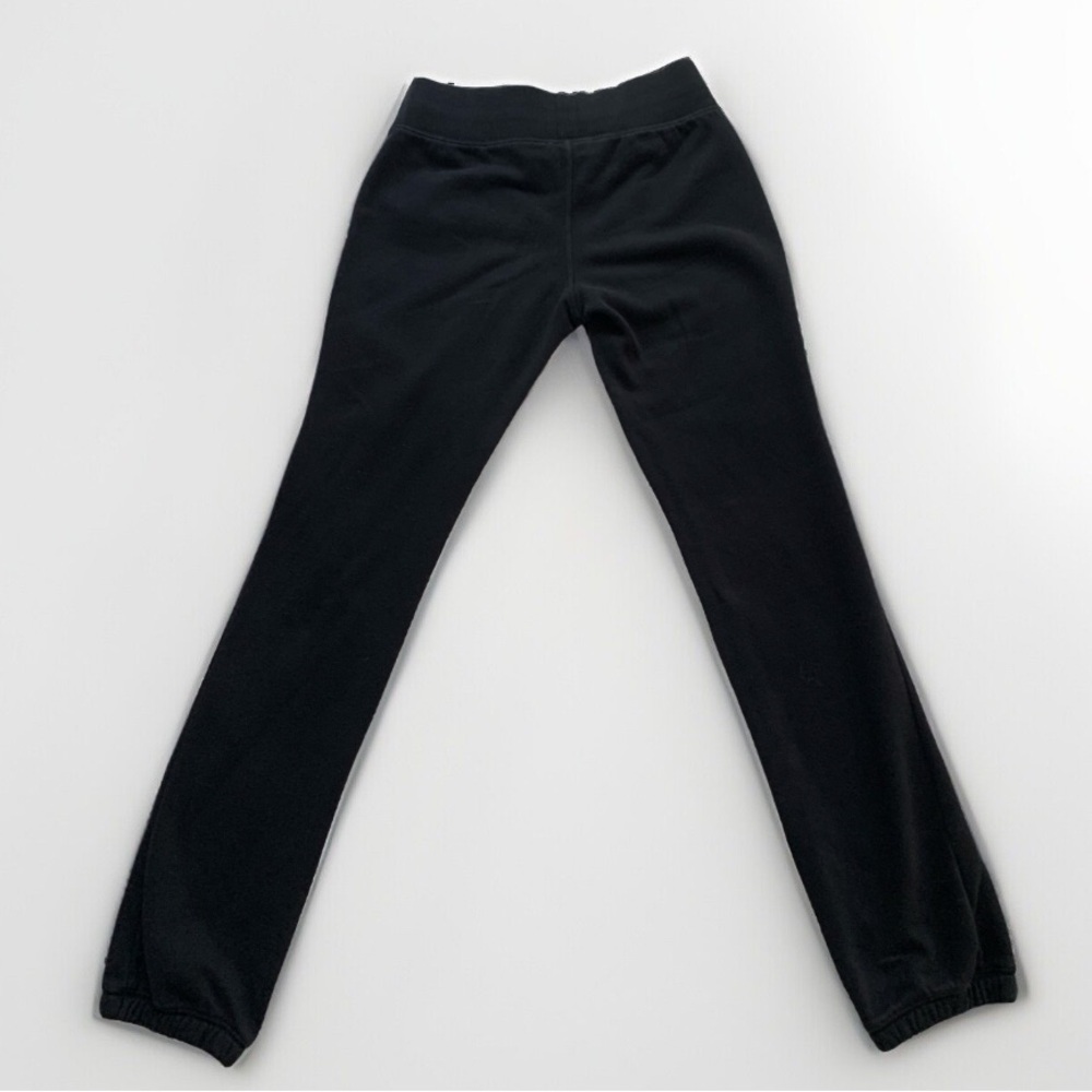 Express Black Sweatpants With Drawstring And Elas… - image 2